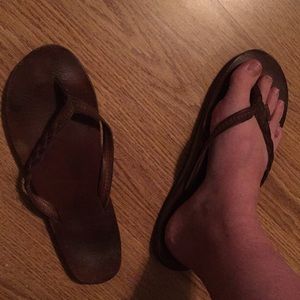 poshmark rainbow sandals